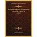 The Parish Registers Of Redruth In Cornwall, 1560-1716 (1894)