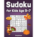 Sudoku for Kids Age 5-7: 200 Fun Sudoku Puzzles for Kids with Solutions - Large Print - Thanksgiving Edition