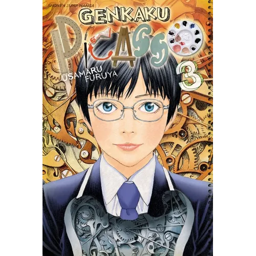 Genkaku Picasso, Vol. 3: Final Volume!