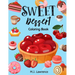 Sweet Dessert Coloring Book: A Sweet Treat Coloring Book for Girls Who Love Desserts at All Ages Large Print Relaxation
