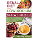 RENAL DIET and LOW-SODIUM SLOW COOKER: The Ultimate Cookbook & 21-Day Meal Plan for Kidney Disease & Diabetes - Delicious Low-Salt & Low-Potassium Rec