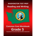 WASHINGTON TEST PREP Reading and Writing Common Core Workbook Grade 5: Preparation for the Smarter Balanced (SBAC) Assessments