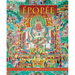 Épopée Du Roi Guésar Dans Les Thangkas