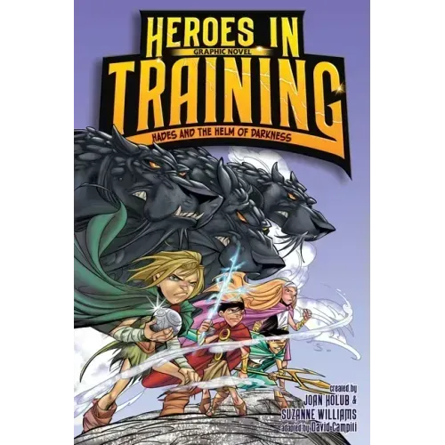 Hades and the Helm of Darkness Graphic Novel