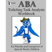 ABA Toileting Task Analysis Workbook