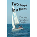 Two boys in a boat: with 563 Very Nice People