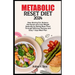 Metabolic Reset Diet 2024: Stop Storing Fat, Balance Hormones and Lose Weight Naturally by Eating More Food Through Delicious Recipes and Easy 7