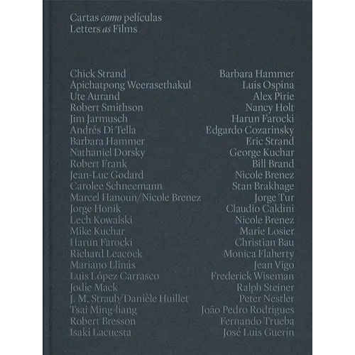 Letters as Films