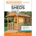 The Complete Guide to Sheds Updated 4th Edition: Design and Build a Shed: Complete Plans, Step-By-Step How-To