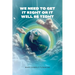 We Need to Get It Right or It Will Be Tight