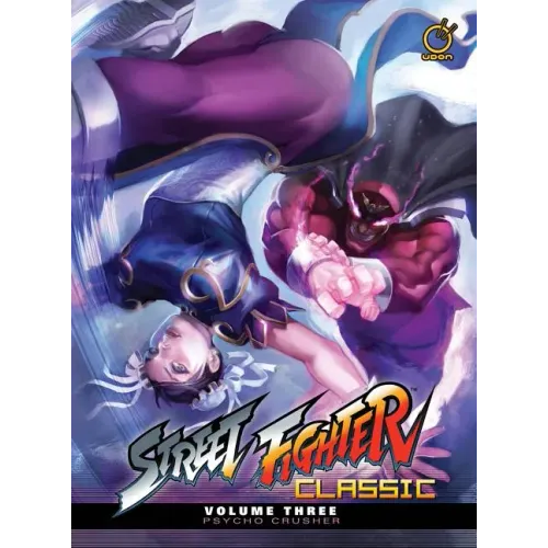 Street Fighter Classic Hardcover Volume 3: Psycho Crusher