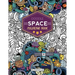 Doodle Space Coloring Book: Adult Coloring Book Wonderful Space Coloring Books for Grown-Ups, Relaxing, Inspiration