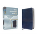 Niv, Student Bible, Personal Size, Leathersoft, Navy, Comfort Print
