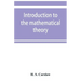 Introduction to the mathematical theory of the conduction of heat in solids