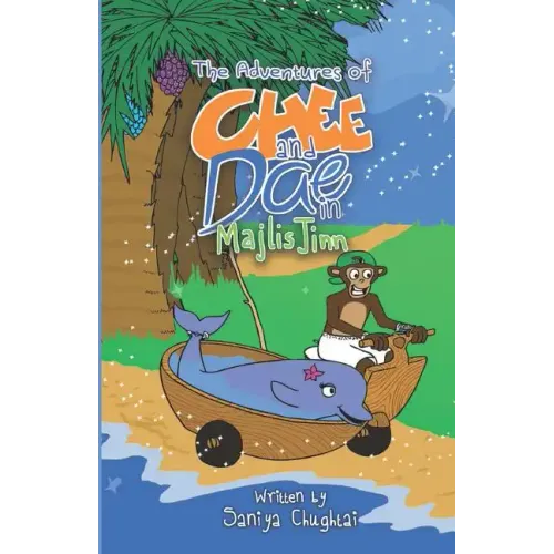 The Adventures of Chee and Dae in Majlis Jinn
