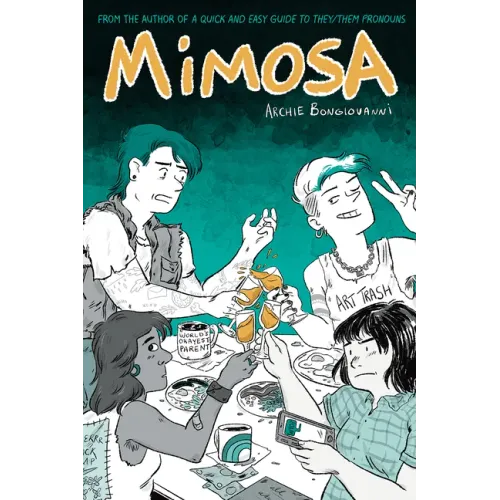 Mimosa: A Graphic Novel