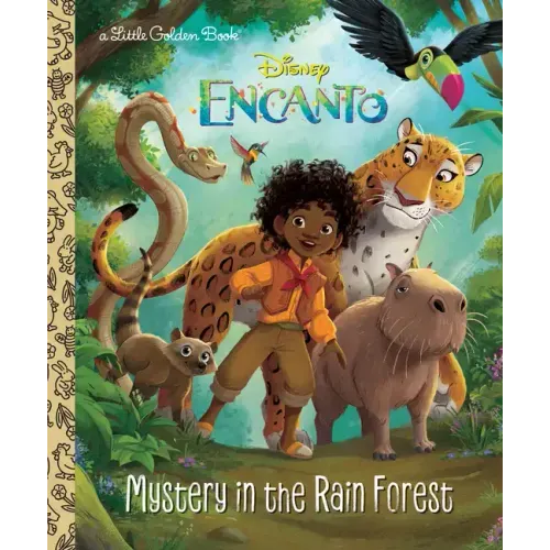 Mystery in the Rain Forest (Disney Encanto)