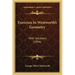 Exercises in Wentworth's Geometry: With Solutions (1896)