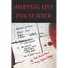 Shopping List for Murder