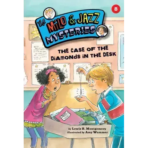 The Case of the Diamonds in the Desk (Book 8)