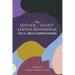 The Sinner/Saint Lenten Devotional