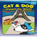 Spark Cat & Dog Around the World Coloring Book