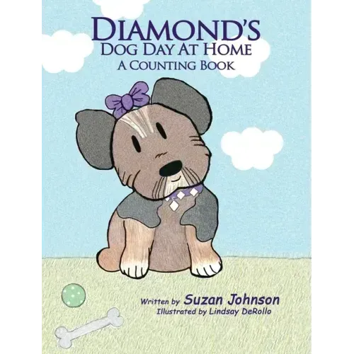 Diamond's Dog Day at Home: A Counting Book