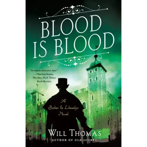 Blood Is Blood: A Barker & Llewelyn Novel