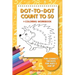 Dot-To-Dot Count to 50 + Coloring Workbook: Fun Connect the Dots for Ages 5 and Up