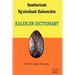 Samburtaab Ng'aleekaab Kaleenchin. Kalenjin Dictionary