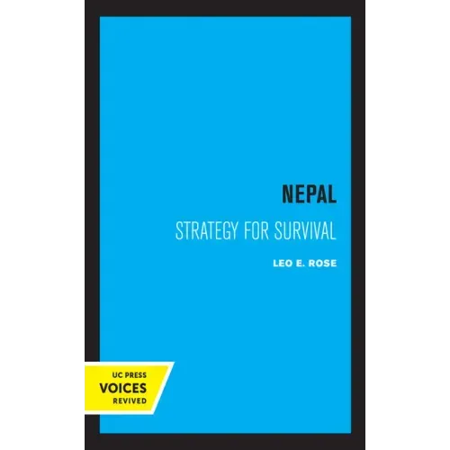 Nepal: Strategy for Survival