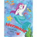 Mermaid Coloring Book: - A Collection of Fun Coloring Pages for Kids Age 4-8 - Preschool & Toddlers