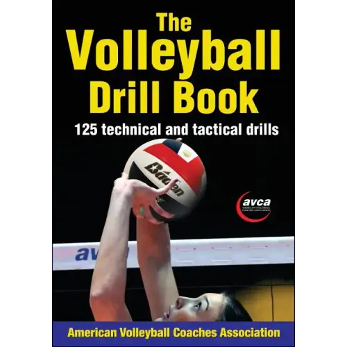 The Volleyball Drill Book