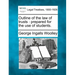 Outline of the Law of Trusts: Prepared for the Use of Students.