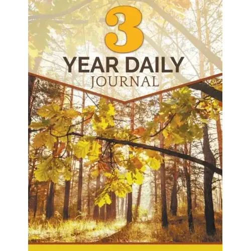 3 Year Daily Journal