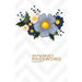 Internet Password Organizer: Flowers (Password Log Book)