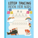 Letter Tracing Workbook for Kids: Preschool Letter Tracing English Practice Workbook for Pre-K Kindergarten and Toddlers ages 3-5