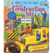 What Can You See? on a Construction Site: With Peek-Through Pages and Fun Facts!