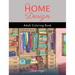 Home Design: Adult Coloring Book