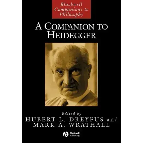 Companion to Heidegger