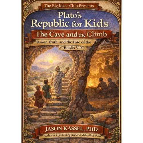 Plato's Republic for Kids: The Cave and the Climb Power, Truth, and the Fate of the City (Books V-X)