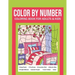 Color By Number Coloring Book For Adults & Kids: Flowers, Animals and Garden Designs