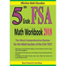 5th Grade FSA Math Workbook 2018: The Most Comprehensive Review for the Math Section of the FSA TEST