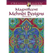 Creative Haven Magnificent Mehndi Designs Coloring Book