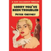 Sorry You've Been Troubled: A Slim Callaghan Thriller