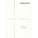 Aesthetics of Appearing