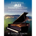 Essential Jazz Piano Exercises Every Piano Player Should Know: Learn jazz basics, including blues scales, ii-V-I chord progressions, modal jazz improv