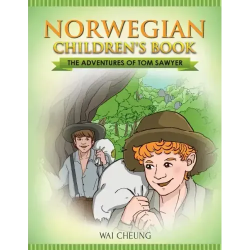 Norwegian Children's Book: The Adventures of Tom Sawyer