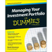 Managing Your Investment Portfolio for Dummies - UK