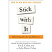 Stick with It: Mastering the Art of Adherence